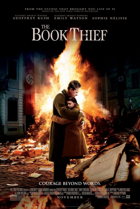 poster The Book Thief movie